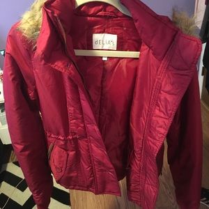Red Warm Jacket